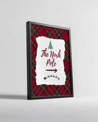 Candlelit Tree Tradition Poster Tablosu