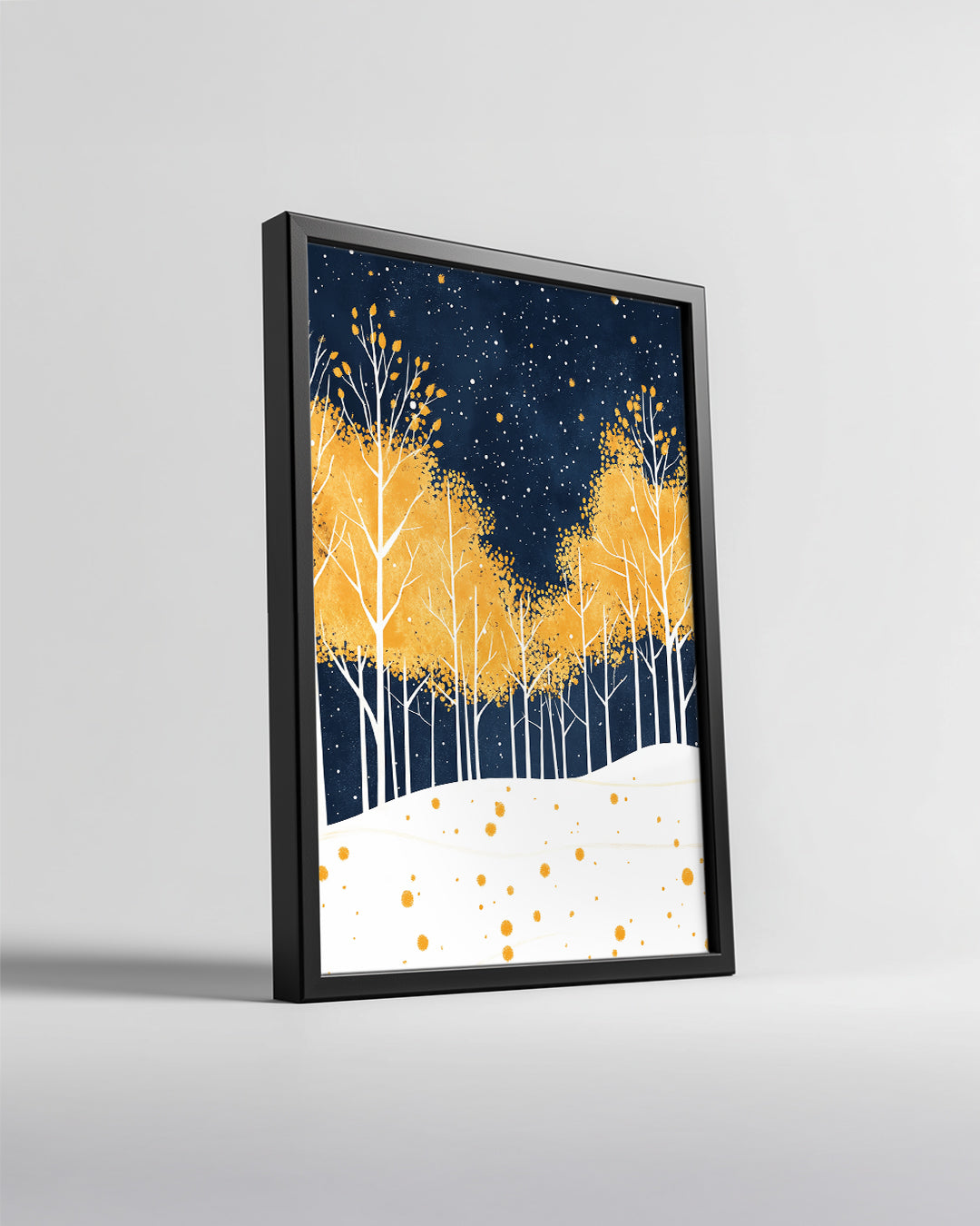 Candy Cane Ornament Poster Tablosu