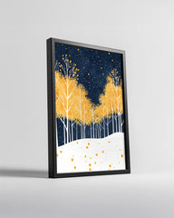 Candy Cane Ornament Poster Tablosu