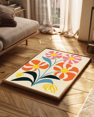 Candy Stripe Poster Tablosu