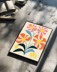 Candy Stripe Poster Tablosu