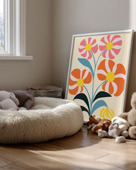 Candy Stripe Poster Tablosu