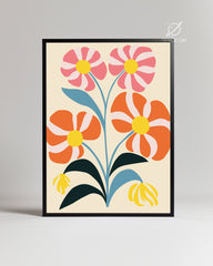 Candy Stripe Poster Tablosu