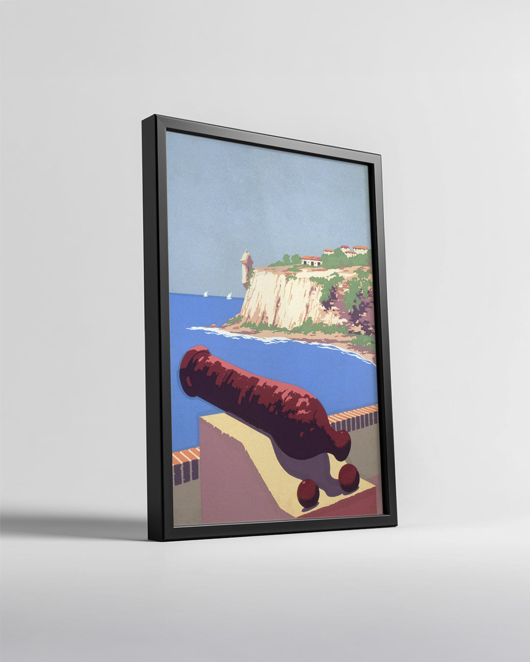 Cannon Coast Poster Tablosu