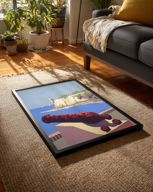 Cannon Coast Poster Tablosu