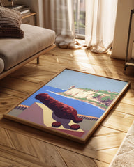 Cannon Coast Poster Tablosu