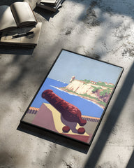 Cannon Coast Poster Tablosu