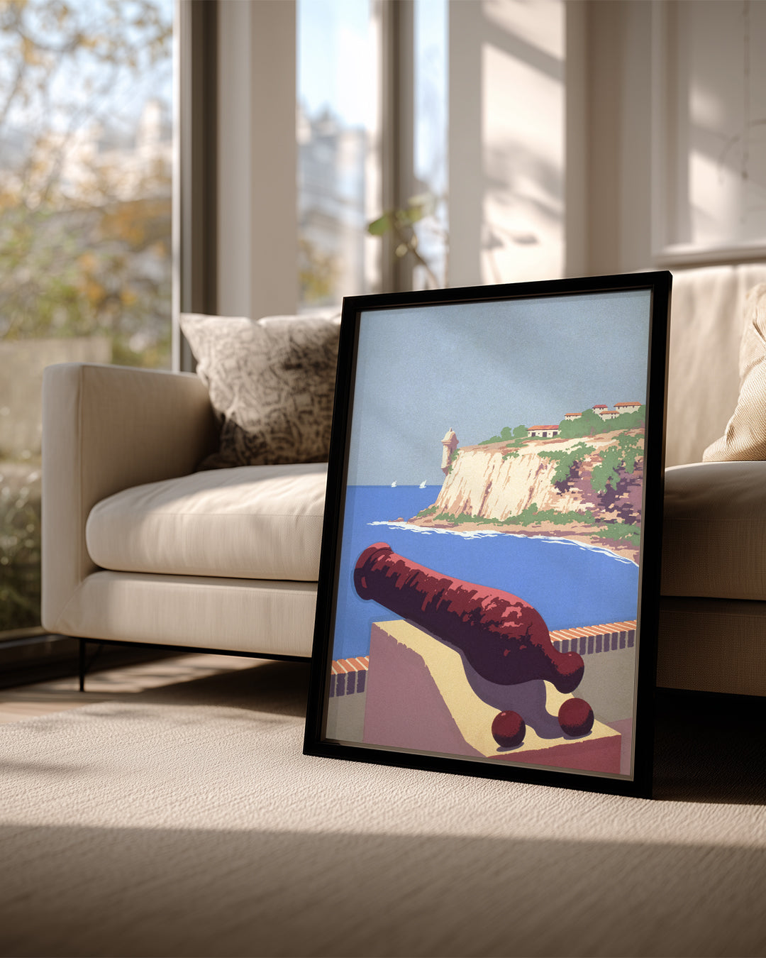 Cannon Coast Poster Tablosu