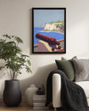 Cannon Coast Poster Tablosu