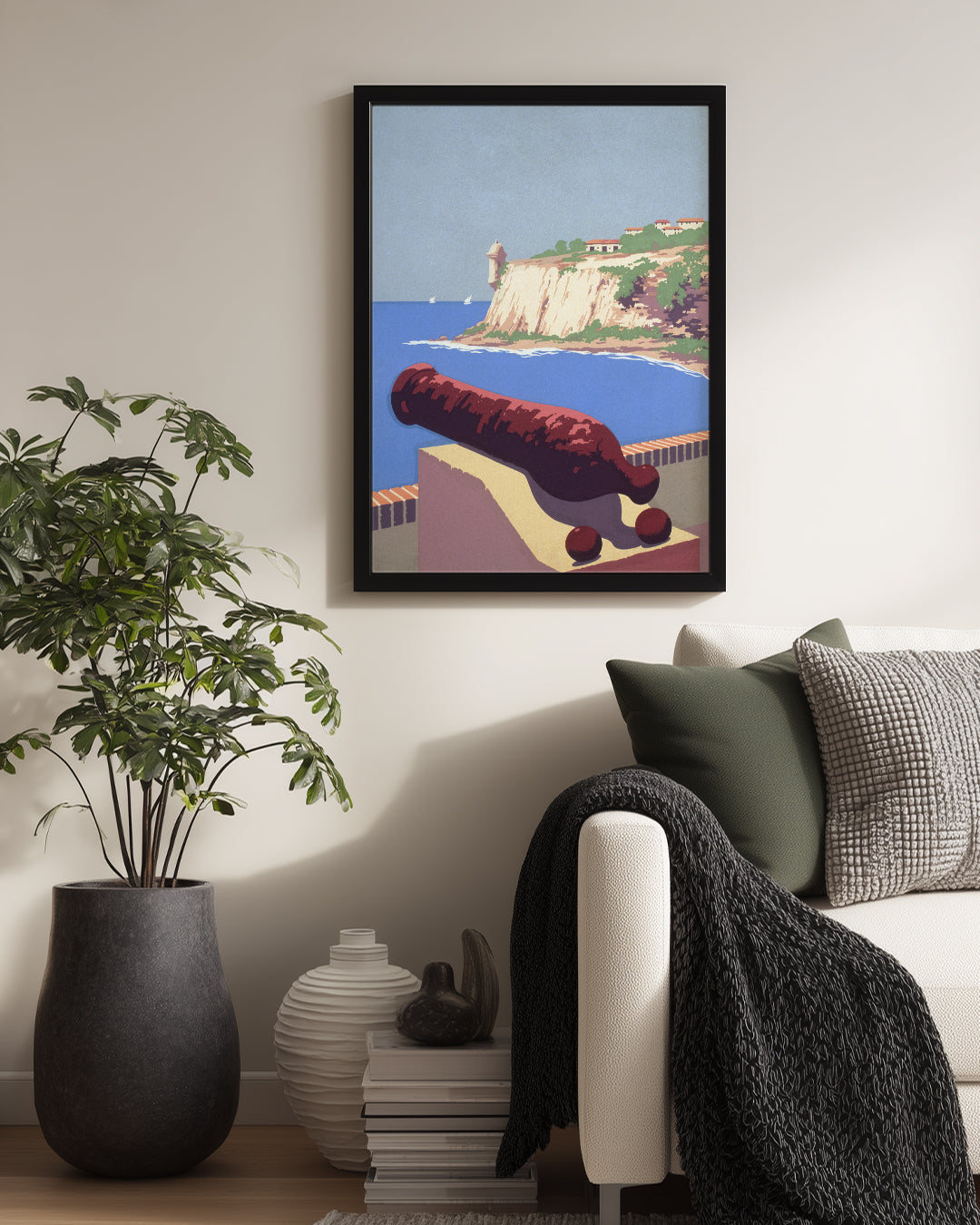 Cannon Coast Poster Tablosu
