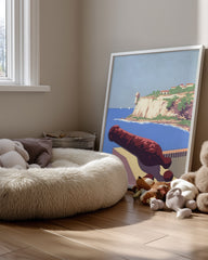 Cannon Coast Poster Tablosu