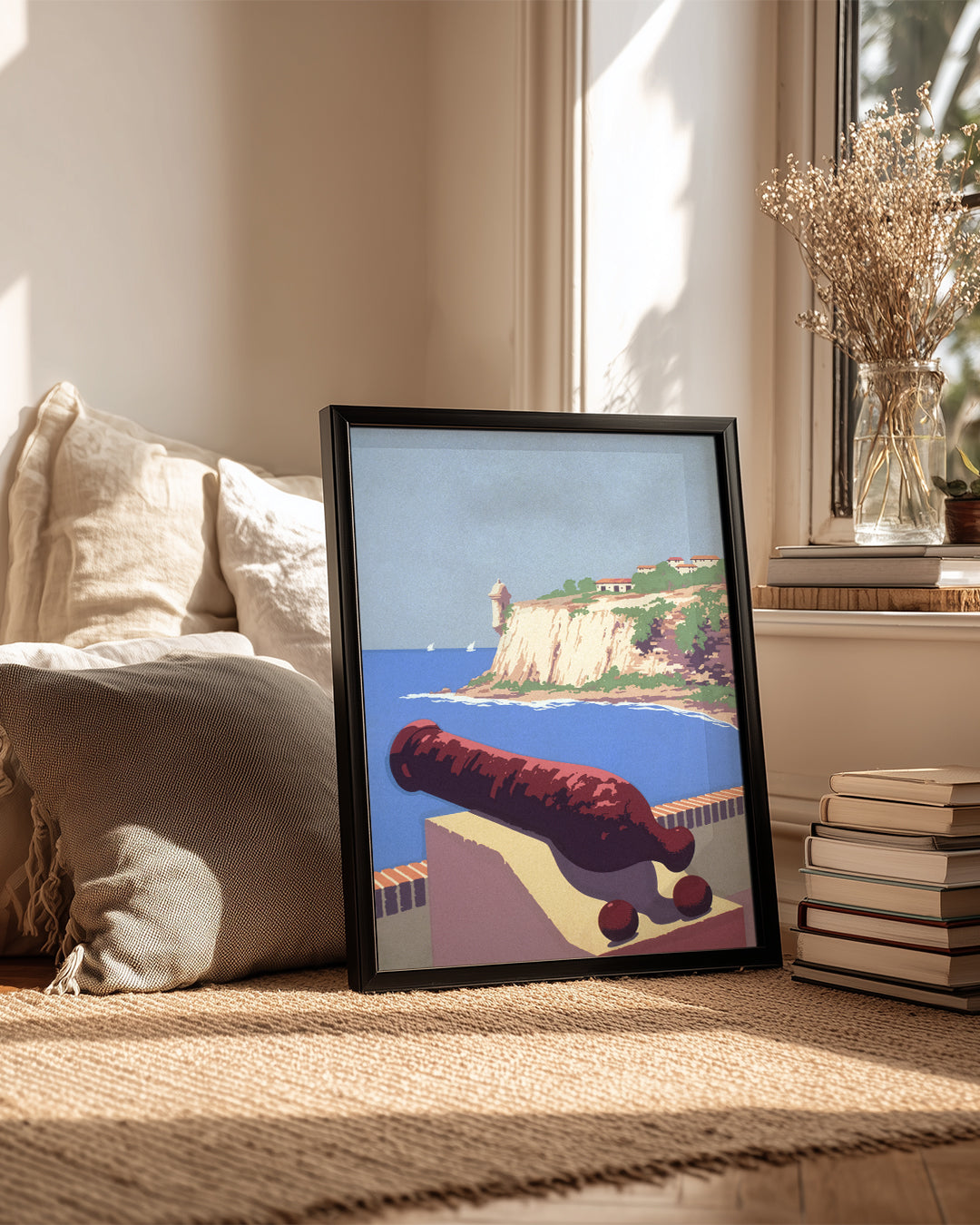 Cannon Coast Poster Tablosu