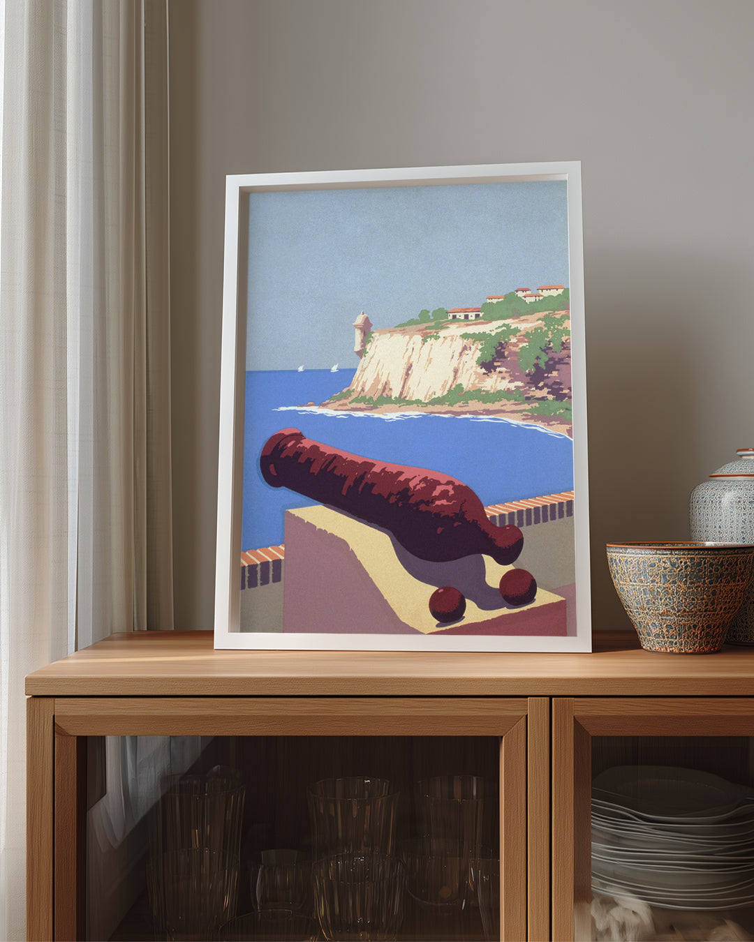 Cannon Coast Poster Tablosu