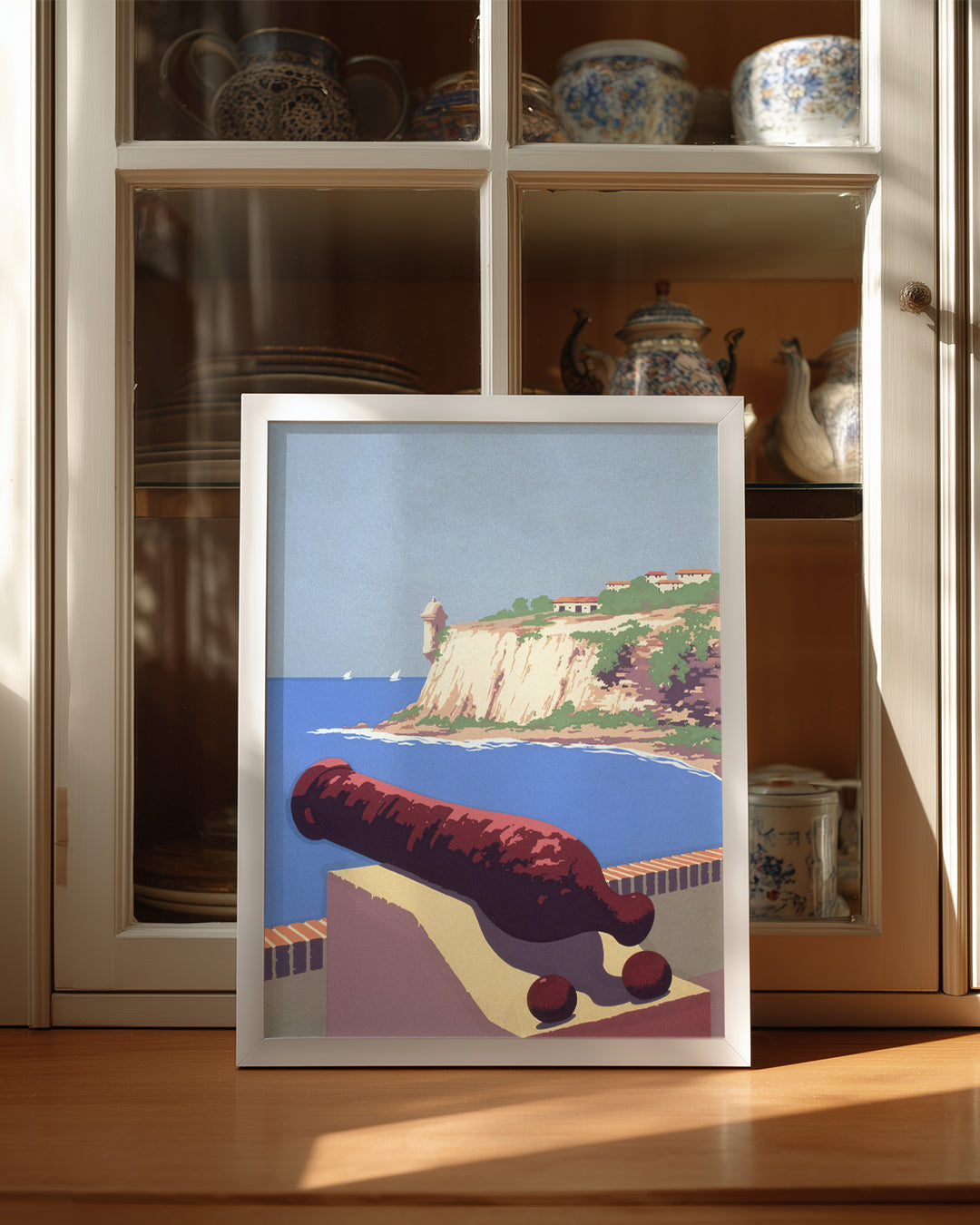 Cannon Coast Poster Tablosu