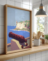 Cannon Coast Poster Tablosu