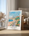 Cape Town Güney Afrika Poster Tablosu