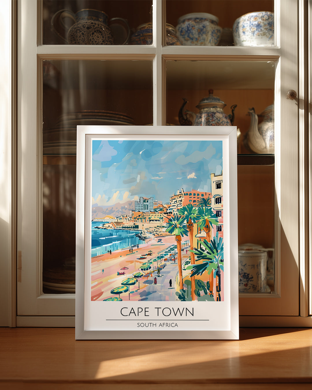 Cape Town Güney Afrika Poster Tablosu