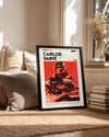 Carlos Sainz Poster Tablosu