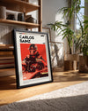 Carlos Sainz Poster Tablosu