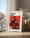 Carlos Sainz Poster Tablosu
