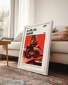 Carlos Sainz Poster Tablosu