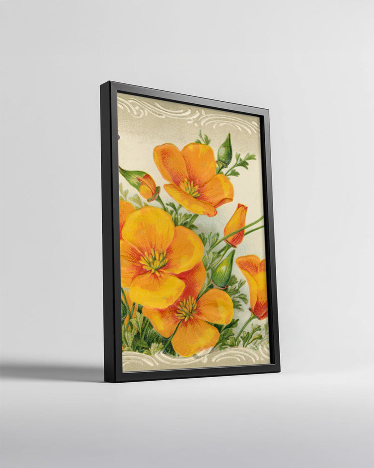 Carrot Nose Frosty Poster Tablosu