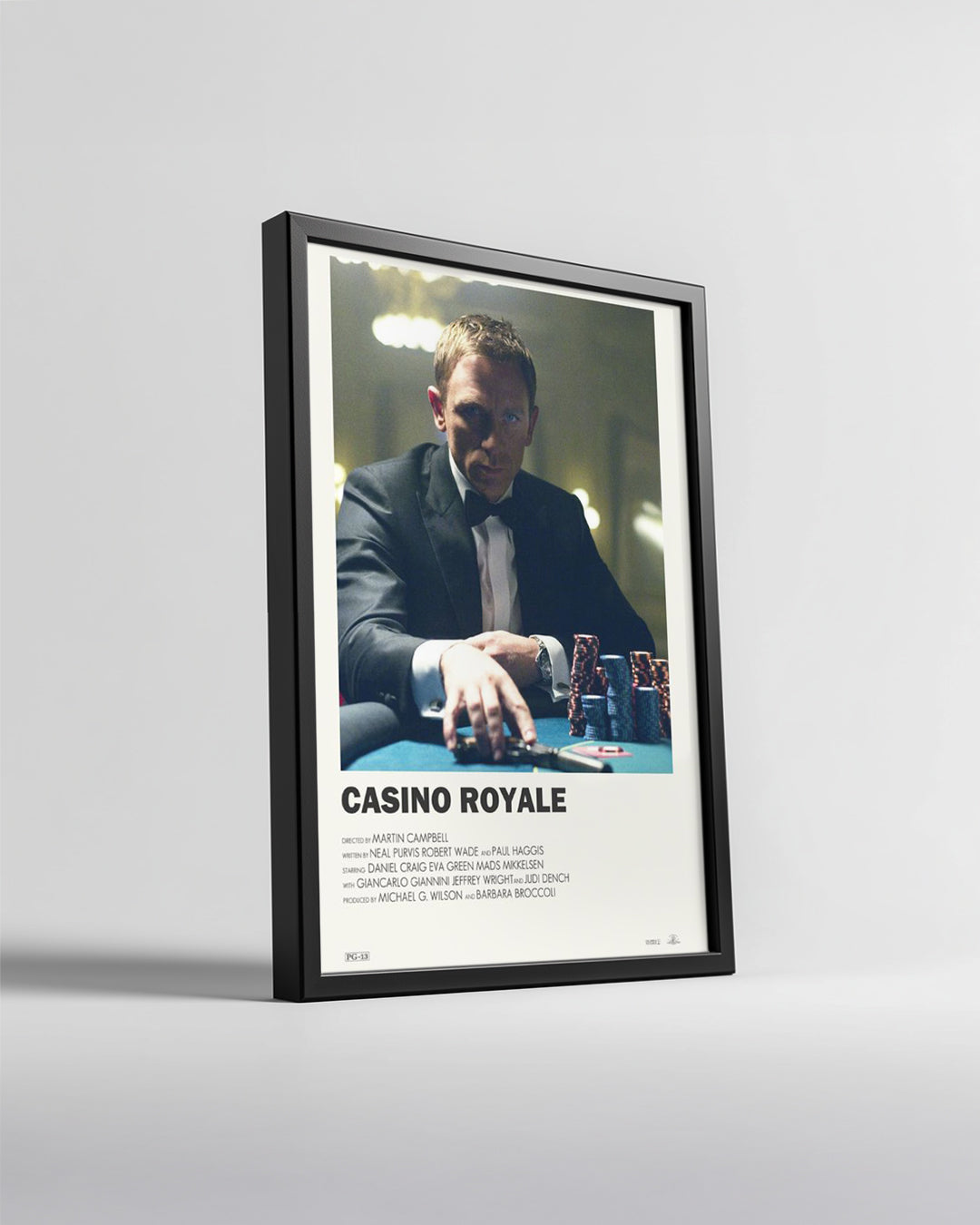 Casino Royale Poster Tablosu