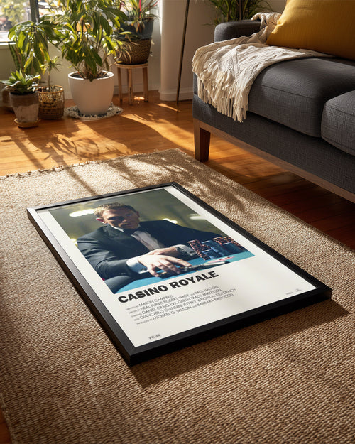 Casino Royale Poster Tablosu