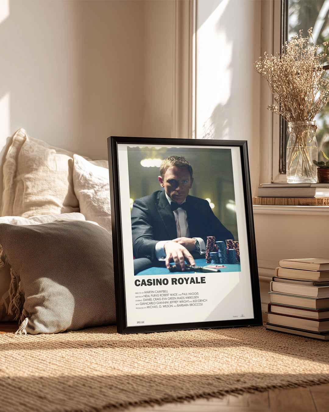 Casino Royale Poster Tablosu