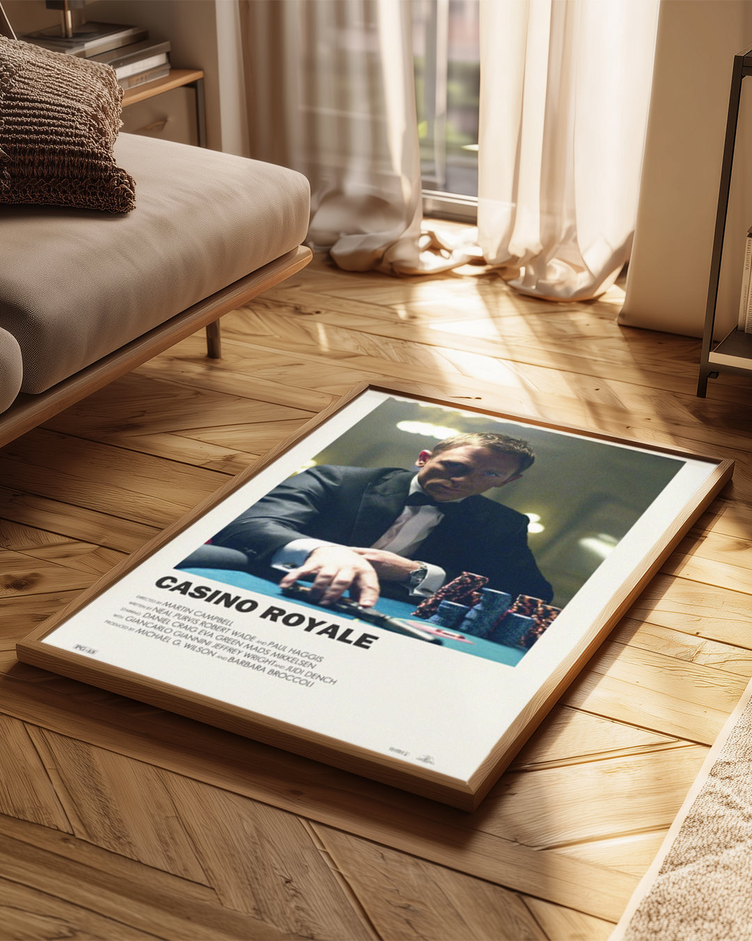 Casino Royale Poster Tablosu