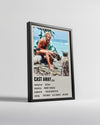Cast Away Poster Tablosu