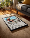 Cast Away Poster Tablosu
