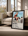 Cast Away Poster Tablosu