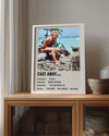 Cast Away Poster Tablosu