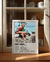 Cast Away Poster Tablosu