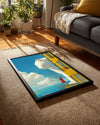 Cat View Poster Tablosu