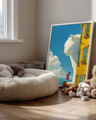 Cat View Poster Tablosu