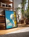 Cat View Poster Tablosu