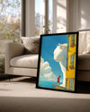 Cat View Poster Tablosu