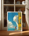 Cat View Poster Tablosu