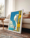 Cat View Poster Tablosu
