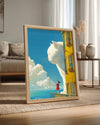 Cat View Poster Tablosu