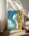 Cat View Poster Tablosu
