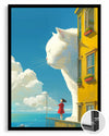 Cat View Poster Tablosu
