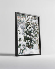 Celestial Holiday Night Poster Tablosu