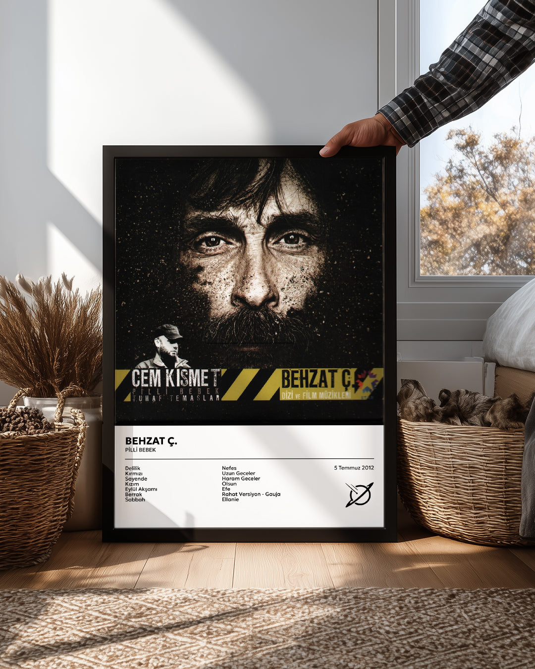 Cem Kısmet - Pilli Bebek Poster Tablosu