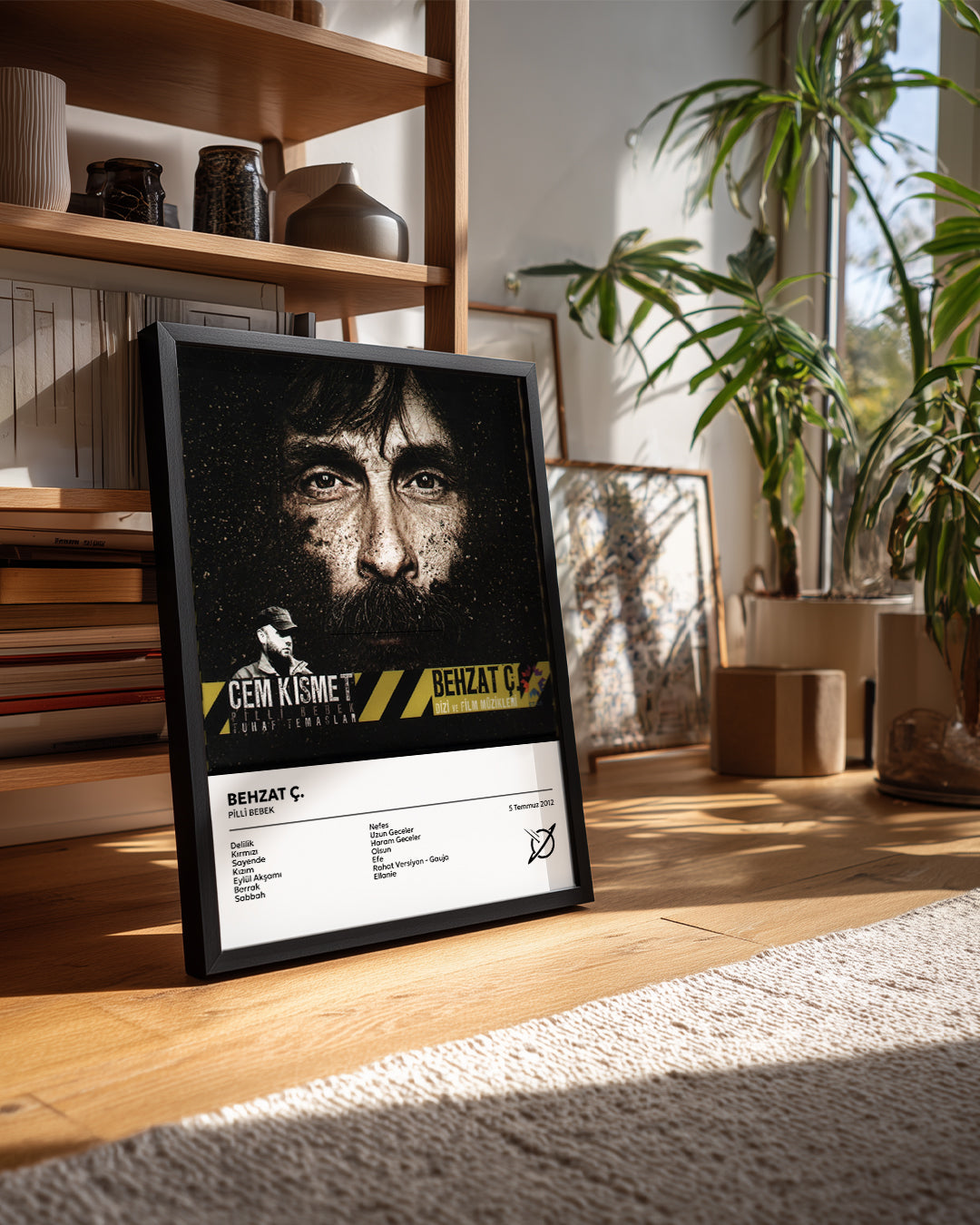 Cem Kısmet - Pilli Bebek Poster Tablosu