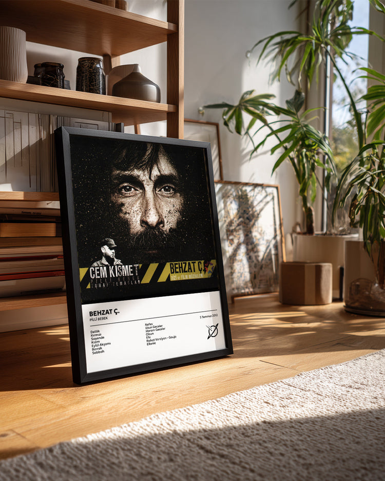 Cem Kısmet - Pilli Bebek Poster Tablosu