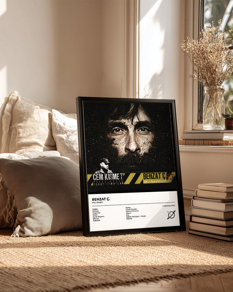 Cem Kısmet - Pilli Bebek Poster Tablosu