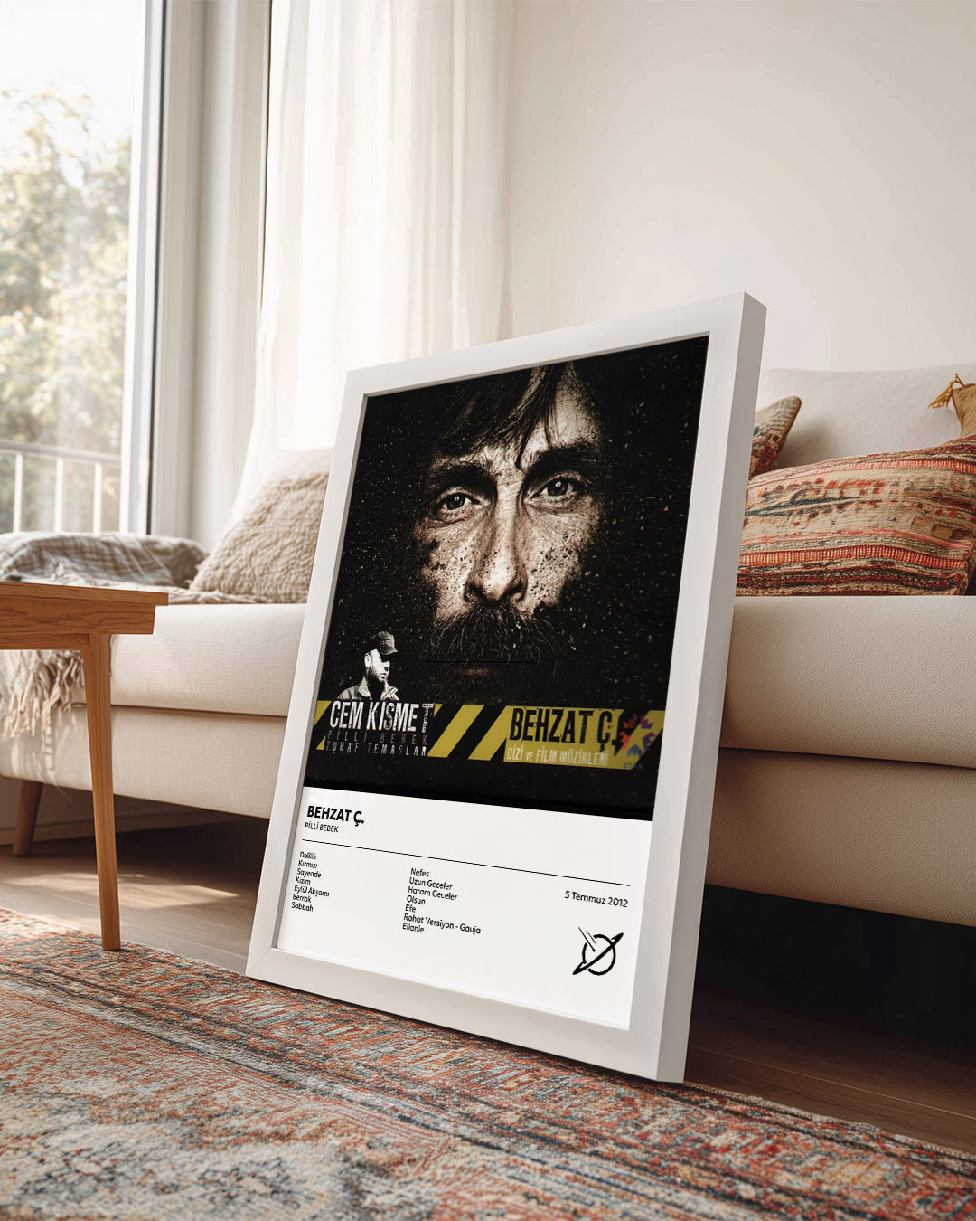 Cem Kısmet - Pilli Bebek Poster Tablosu